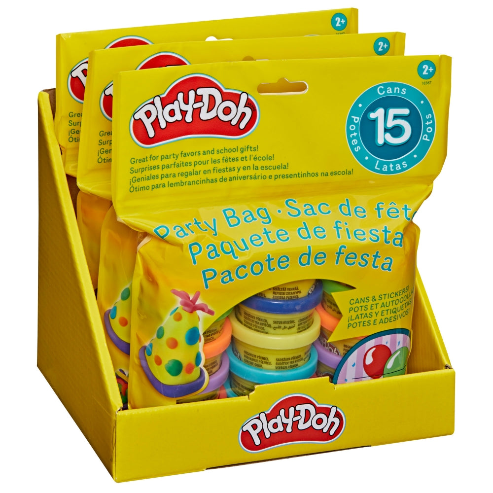 Play-Doh Party Bag 15 Mini Cans (18367AU23)