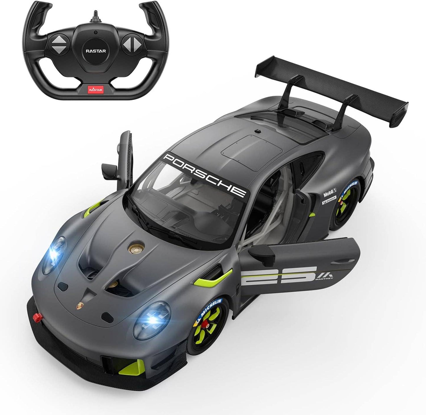 1:14 Scale RC Porsche 911 GT2 RS Remote Control Sports Car
