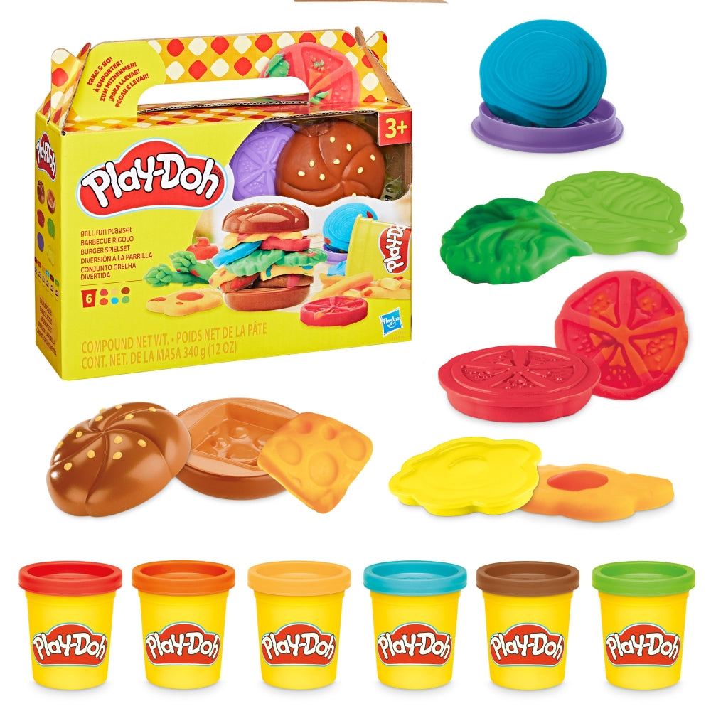 Play-Doh Grill Fun Playset (G16145X00)