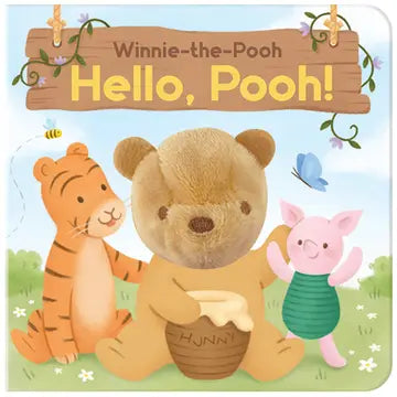 Winnie-The-Pooh Hello, Pooh Interactive Puppet Book