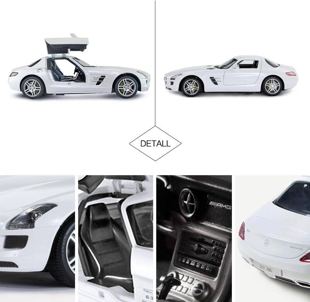 1:14 Scale Mercedes-Benz SLS AMG Remote Control Sports Car