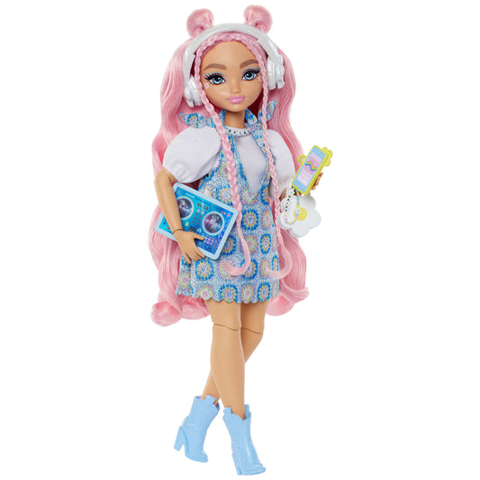 Barbie Dream Besties Daisy Jean Doll with 9 Accessories (JDD74)
