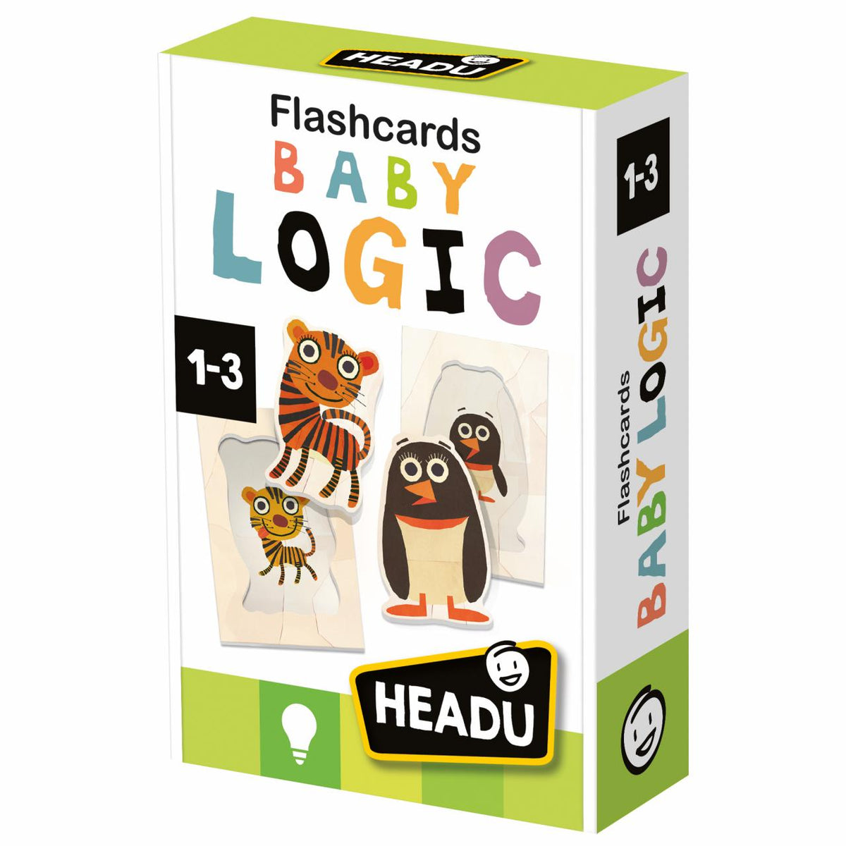 Headu Flashcards Baby Logic Montessori - photo 1