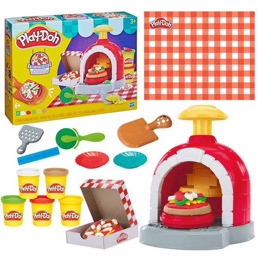 Play-Doh Stamp & Spin Pizza Playset (G2921NE00)