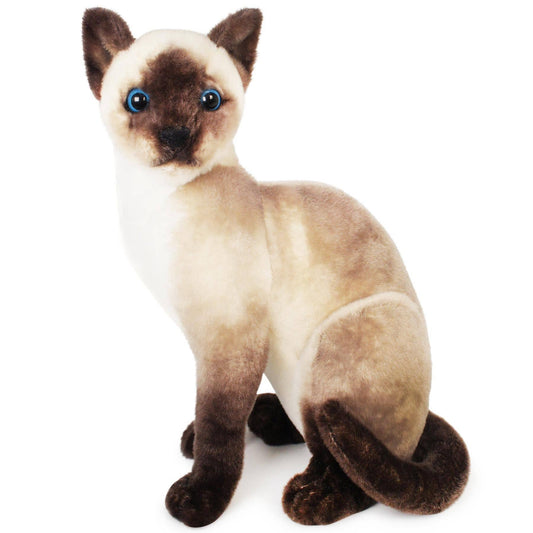 TigerHart Stefan the Siamese Cat 13-inch plush
