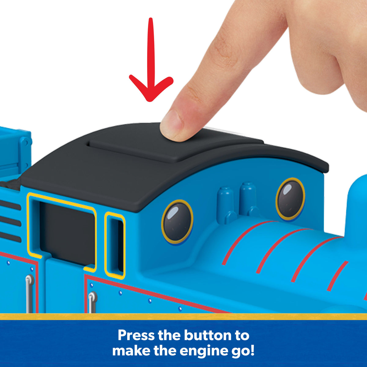 Thomas & Friends Motorized Thomas Engine (JLL45)