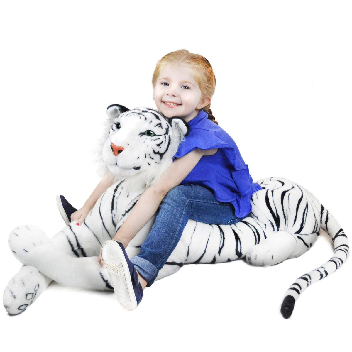TigerHart Timurova the White Tiger 42-inch plush