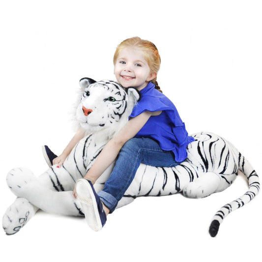 TigerHart Timurova the White Tiger 42-inch plush