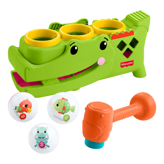 Fisher-Price Sit & Tap Rolligator Pounding Toy (JLB94)