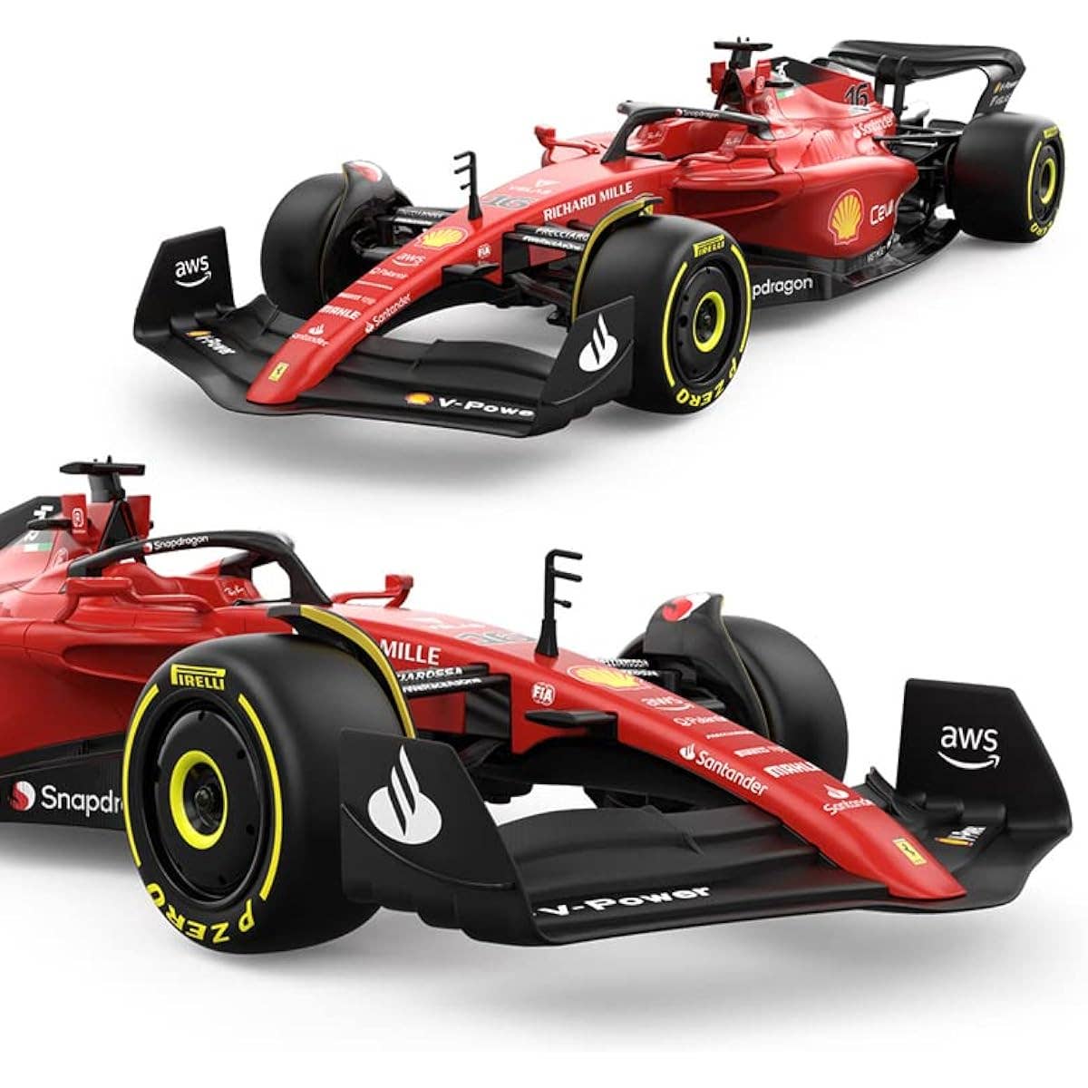 1:12 Scale Ferrari F1-75 F1 Remote Control RC Car