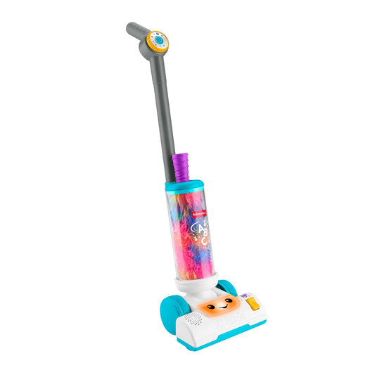 Fisher-Price Laugh & Learn 2-in-1 Vacuum Learning Toy (JKD49)