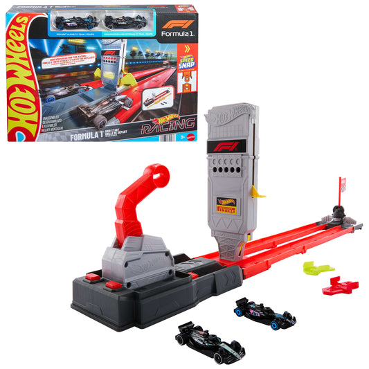 Hot Wheels Racing Formula 1 Grid Start Track Set (JKM88)