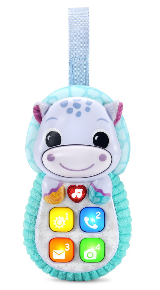 VTech Baby Hello Hippo Soft Phone (80-566800)