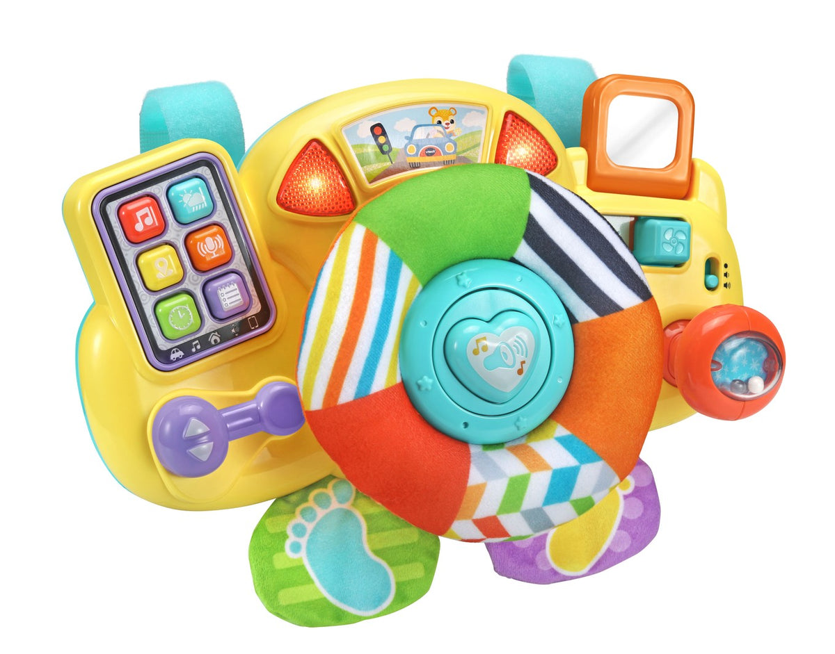 VTech Baby Bopping and Cruising Baby Driver (80-567500) - left view