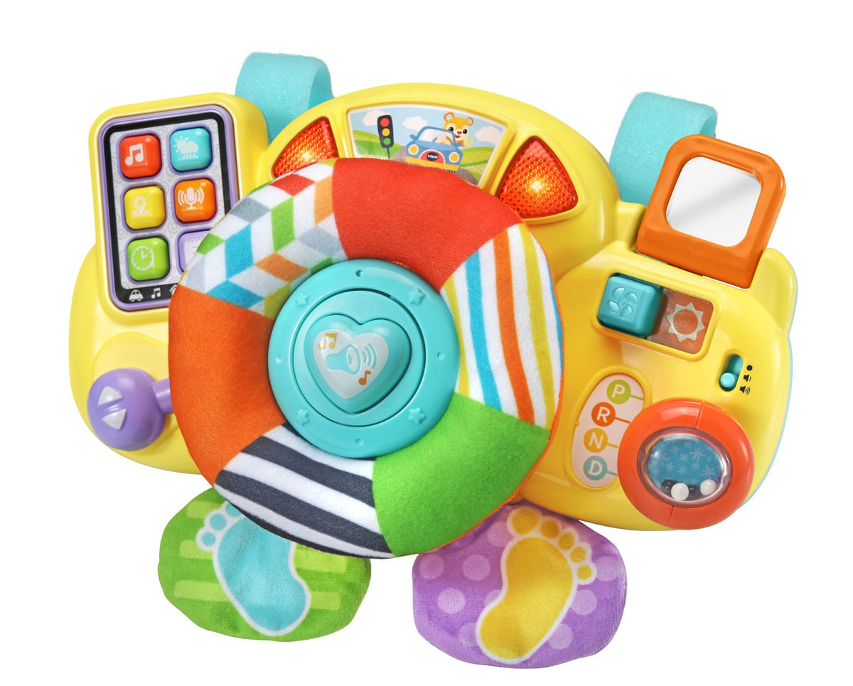 VTech Baby Bopping and Cruising Baby Driver (80-567500) - right view