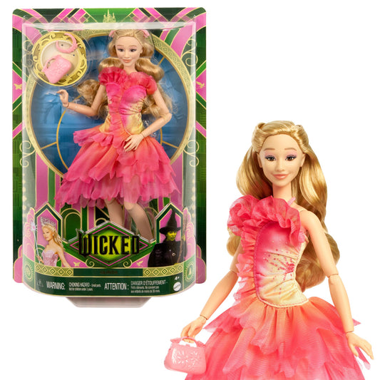 Wicked Glinda Fashion Doll with Removable Fashions (JLG44)