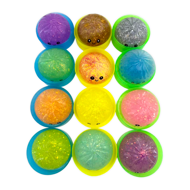 Mystery Dumpling Squishy Glow-in-the-Dark