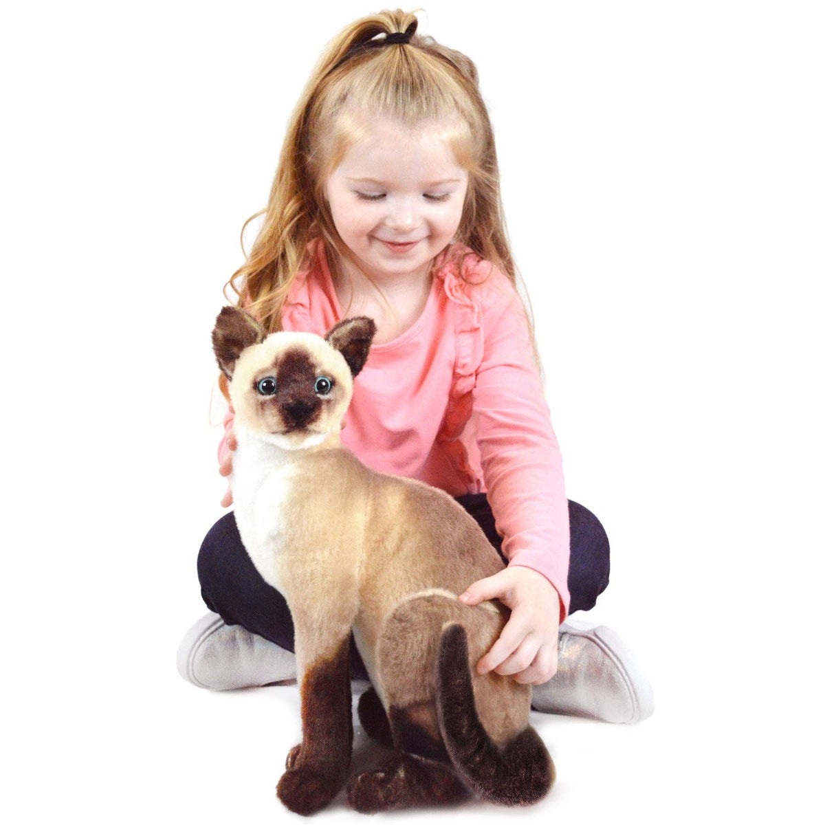 TigerHart Stefan the Siamese Cat 13-inch plush