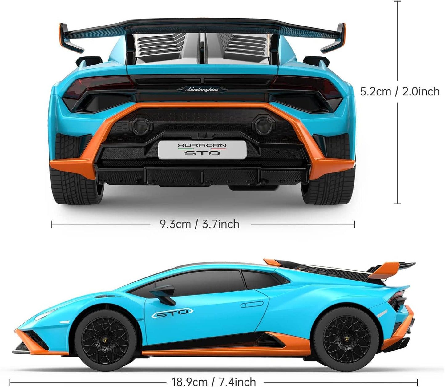1:24 RC Lamborghini Huracan STO Remote Control Sports Car
