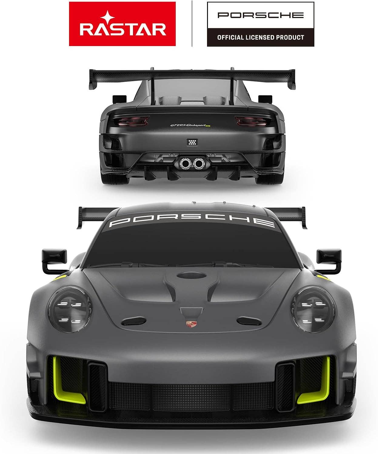 1:24 Scale RC Porsche 911 GT2 RS Remote Control Sports Car