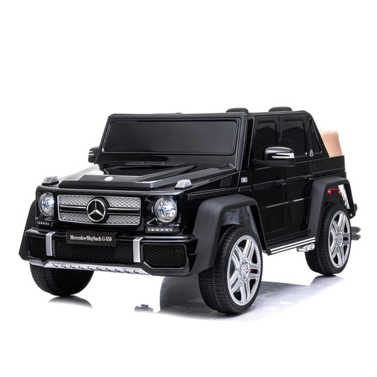 Freddo Toys 12V Mercedes Maybach G650 Ride-On, Black