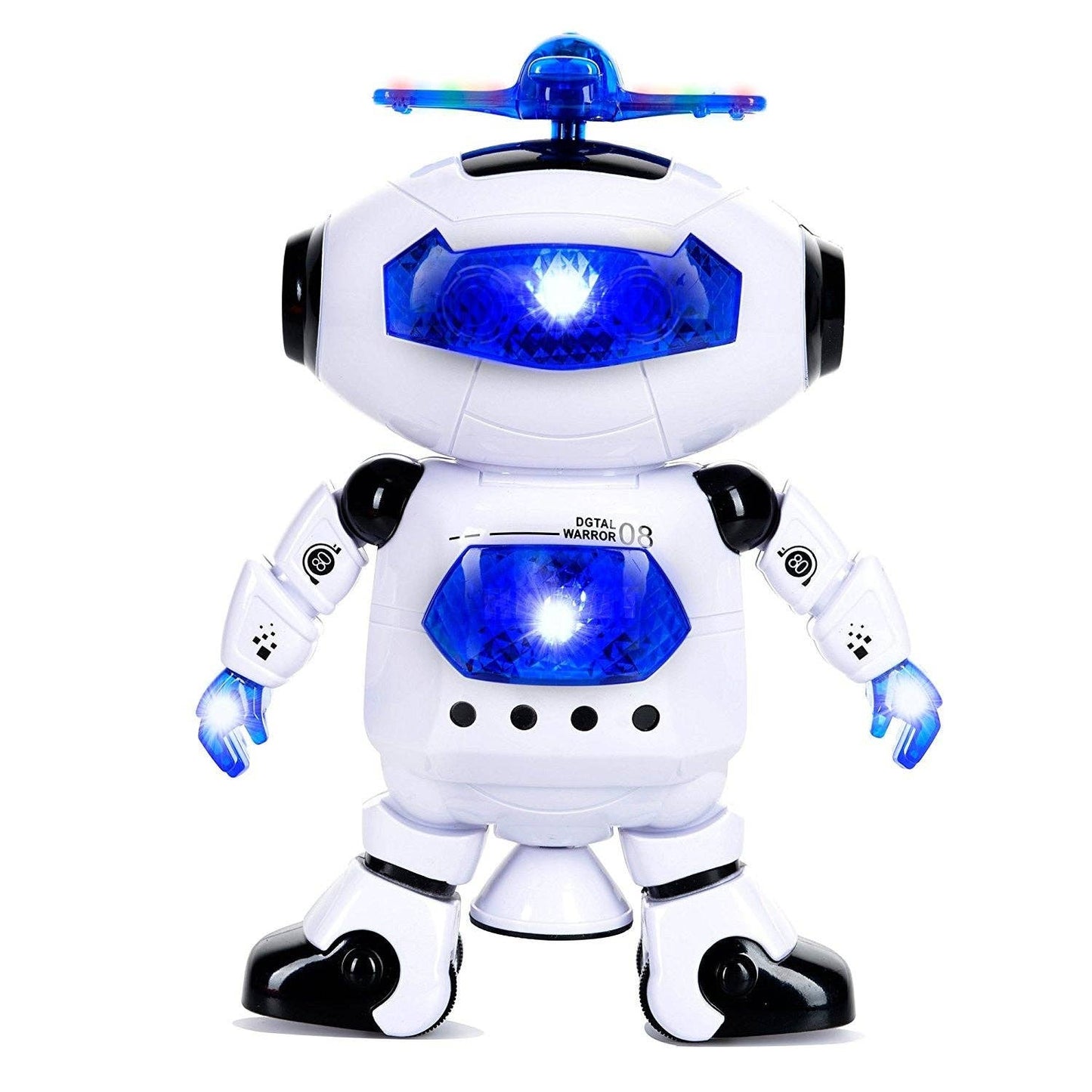 10" Walking & Dancing RC Robot