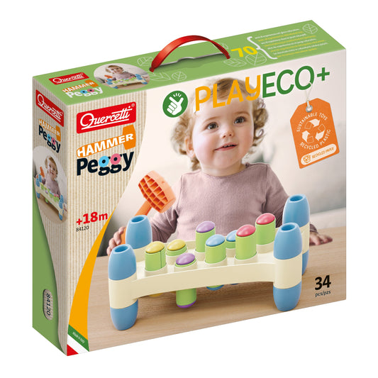 Quercetti Hammer Peggy Play Eco+ (84120)