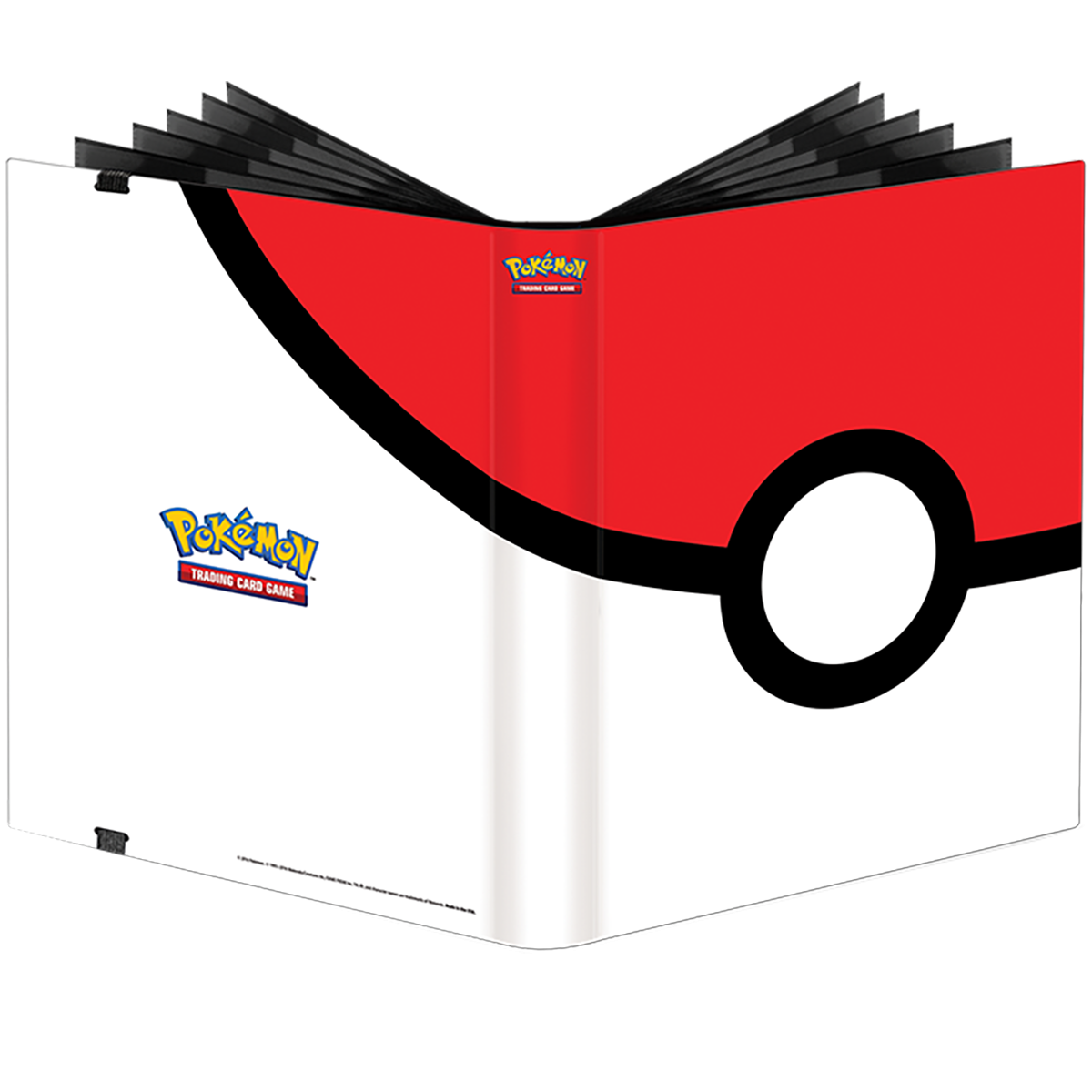 Ultra PRO Poké Ball 9-Pocket Full-View PRO-Binder