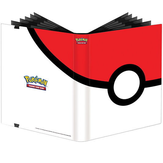 Ultra PRO Poké Ball 9-Pocket Full-View PRO-Binder