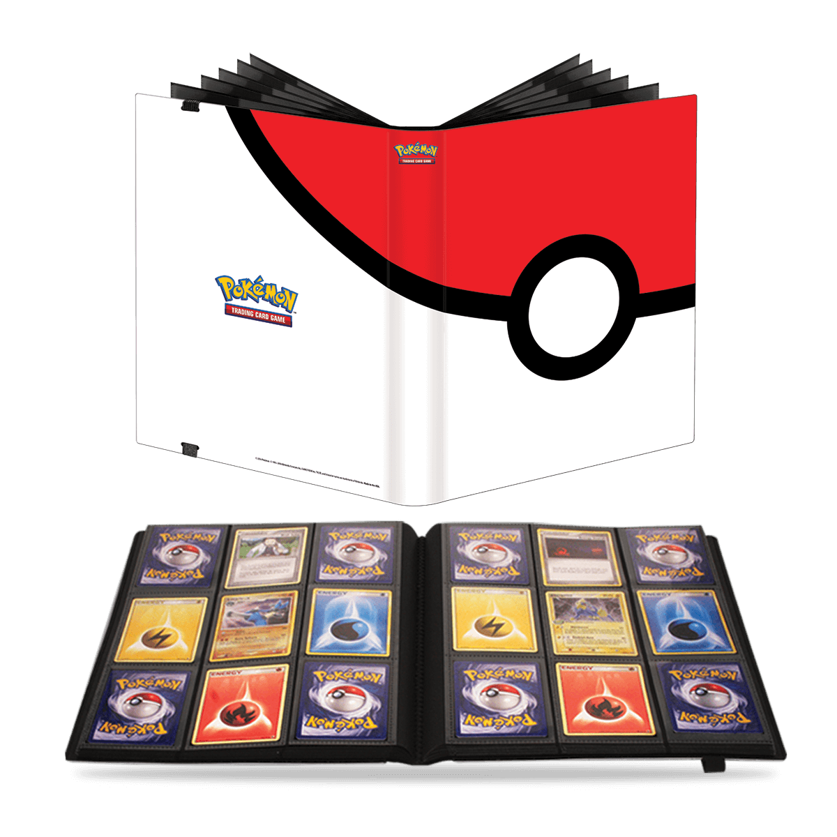 Ultra PRO Poké Ball 9-Pocket Full-View PRO-Binder