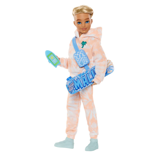 Barbie Dream Besties Ken Doll with 9 Accessories (JDD75)