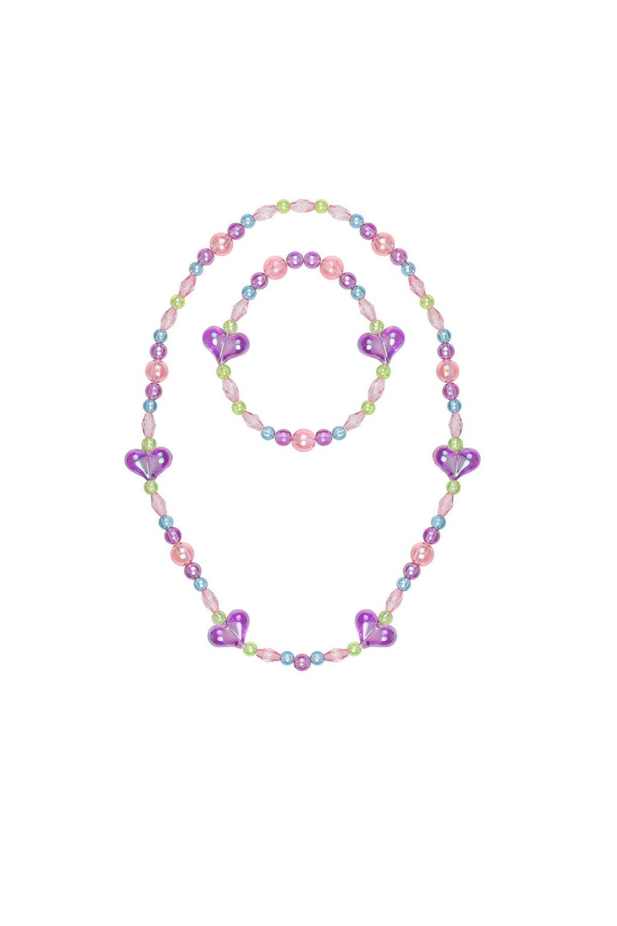 Great Pretenders My Heart Will Go On Necklace & Bracelet Set (86027)