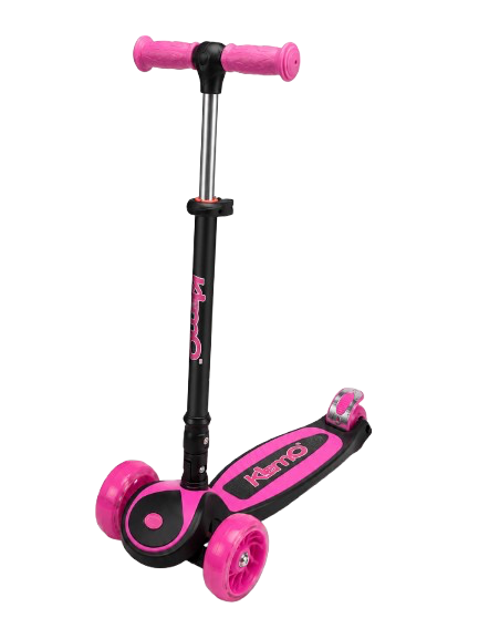 Pink Kismo Scooter