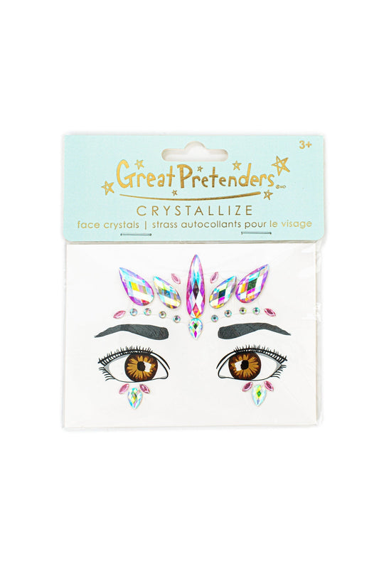 Great Pretenders Face Crystals - Pink Unicorn Set (87653)