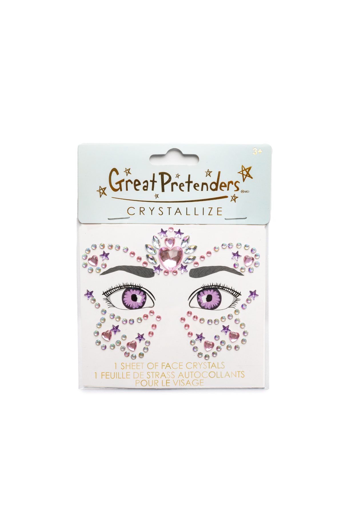 Great Pretenders Face Crystals - Butterfly Princess Set (87656)