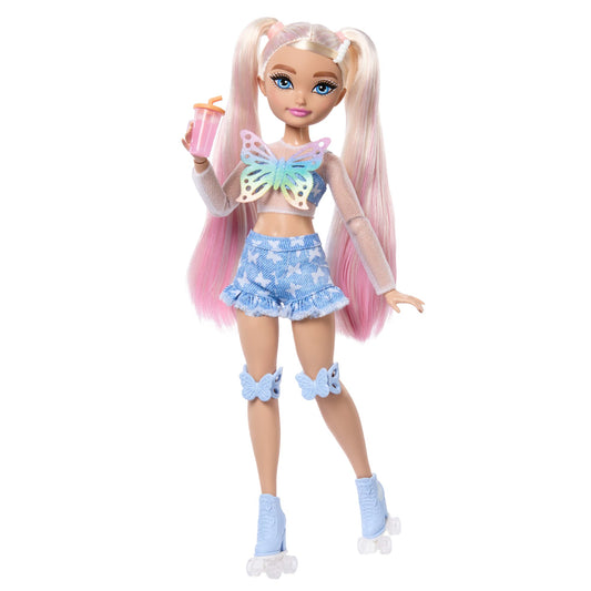 Barbie Dream Besties Malibu Roller Skating Doll (JFX96)