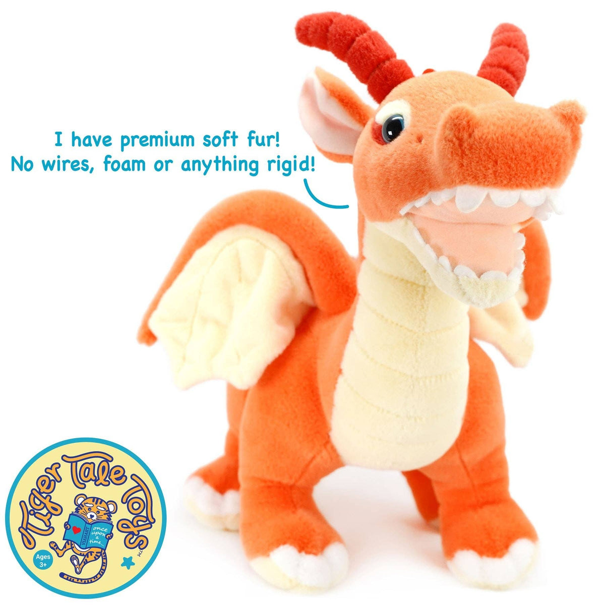 TigerHart Delilah the Dragon 22-inch plush
