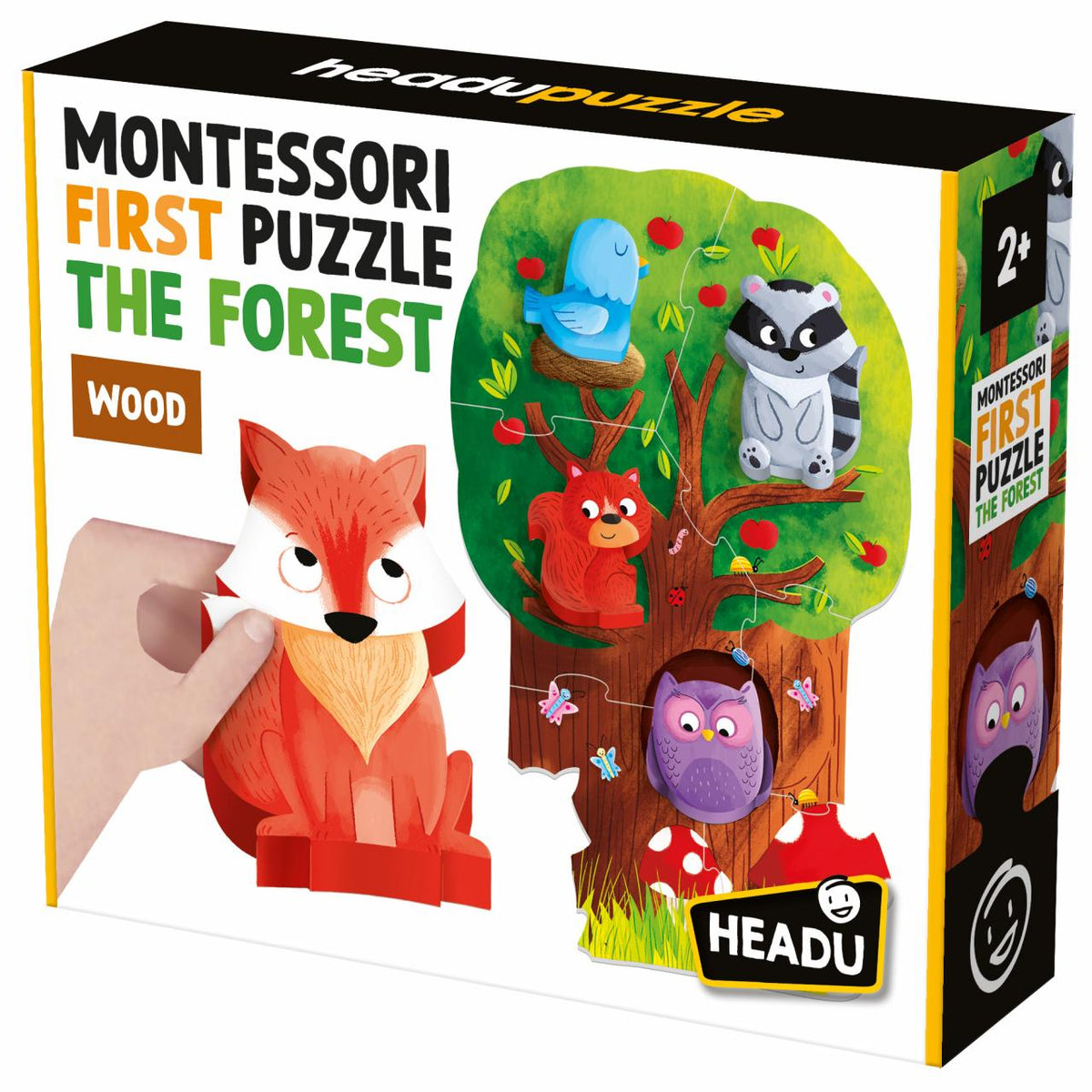 Headu First Puzzle Forest Montessori - photo 1