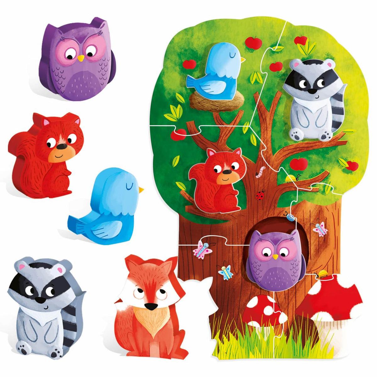 Headu First Puzzle Forest Montessori - photo 2
