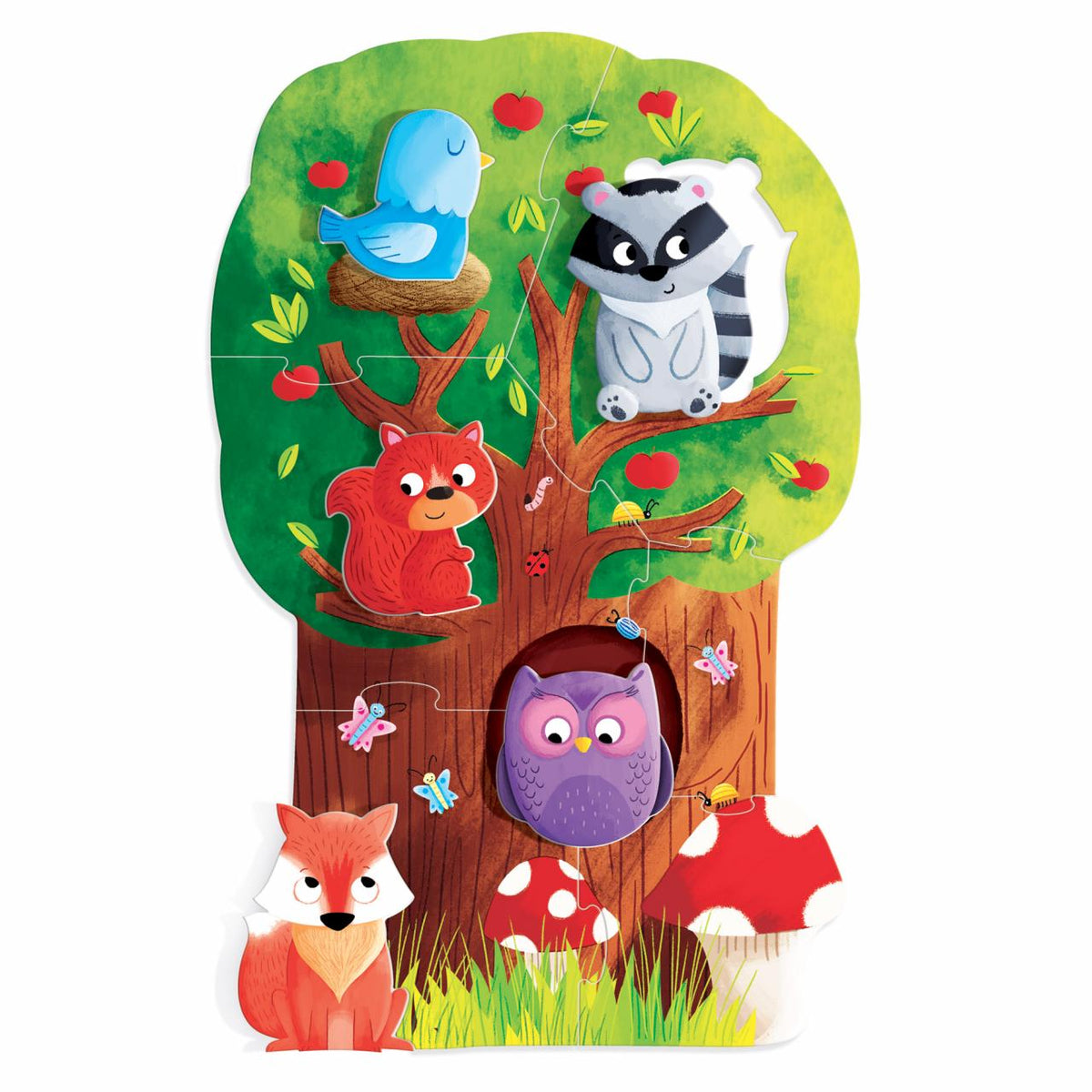 Headu First Puzzle Forest Montessori - photo 3