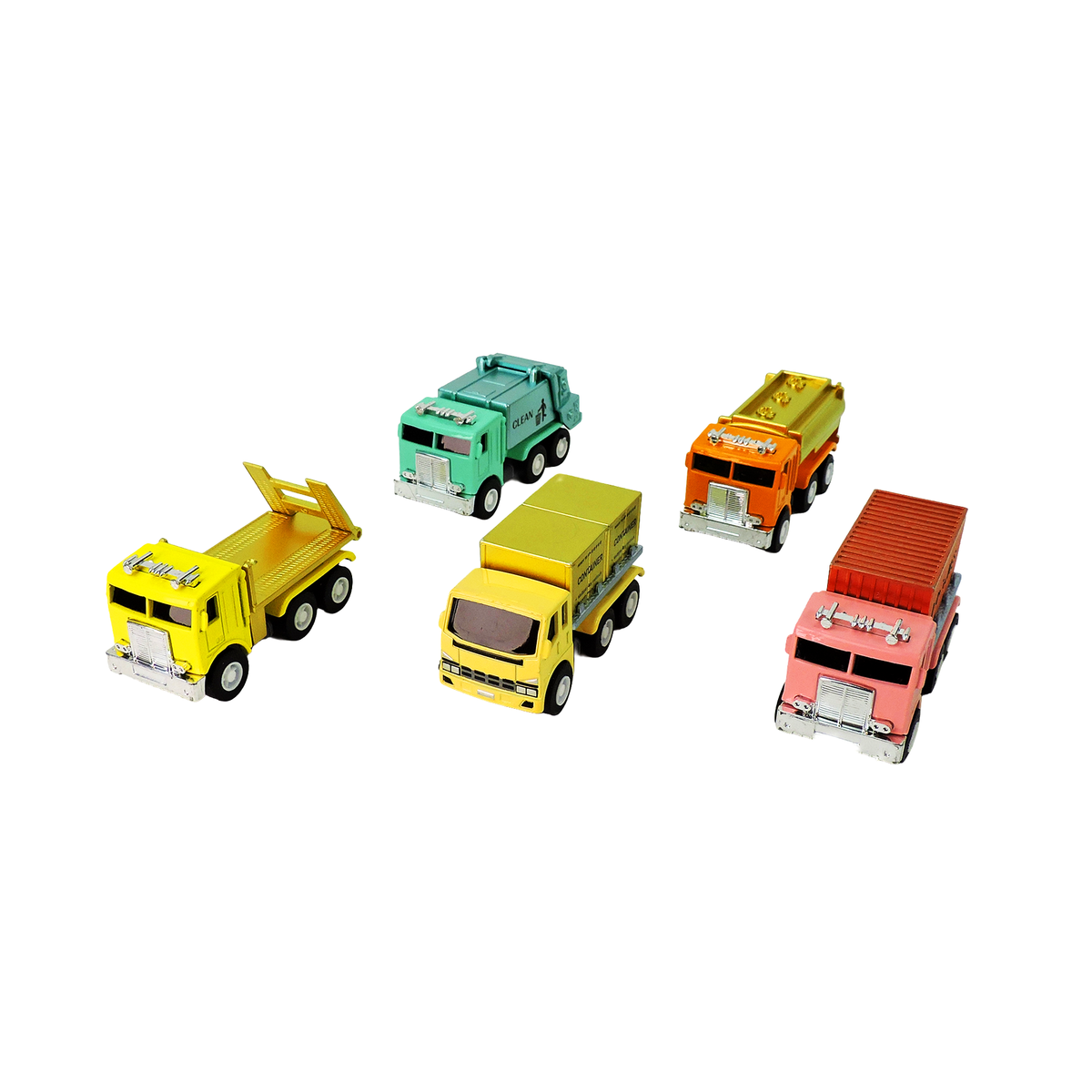 Toysmith Alloy Alley large die-cast pull-back truck