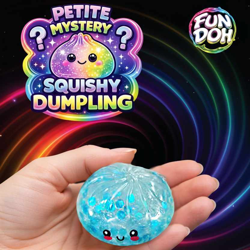 Fun Doh Squishy Mystery Mini Petite 2.5"