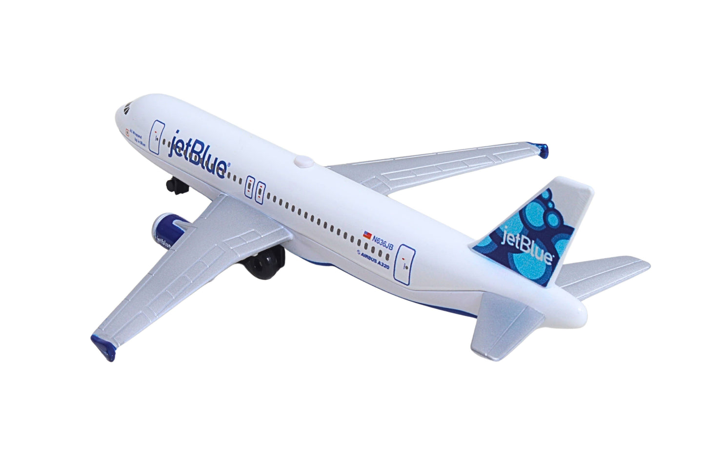 RT1224 JETBLUE Airways Single Plane by Daron Toys