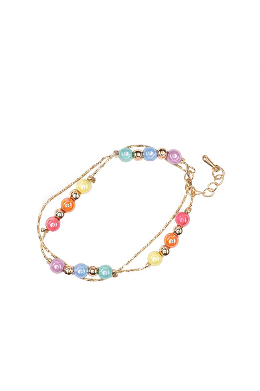 Great Pretenders Boutique Golden Rainbow Bracelet (90010)