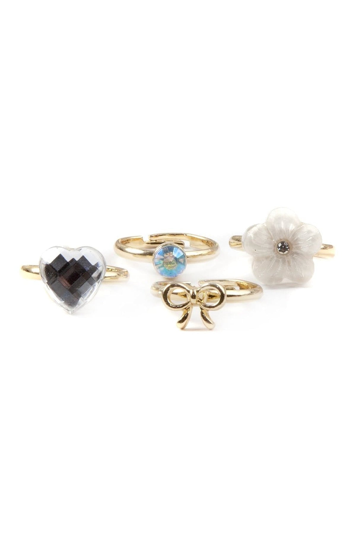 Great Pretenders Boutique Sassy Ring Set, 4pcs (90201)