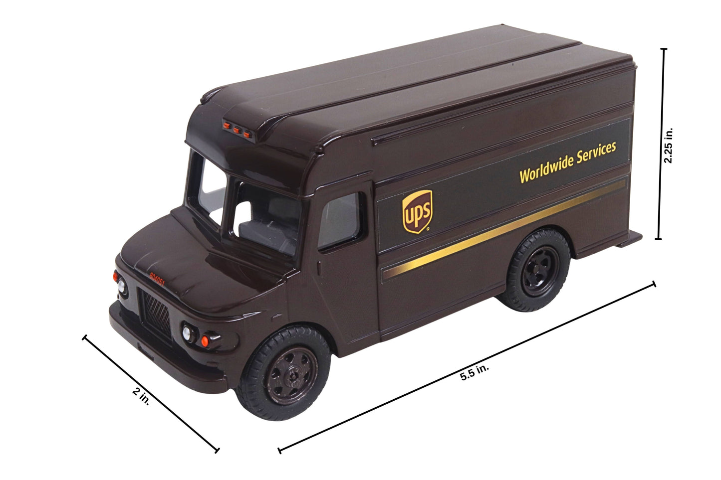 UPS PULLBACK PACKAGE CAR