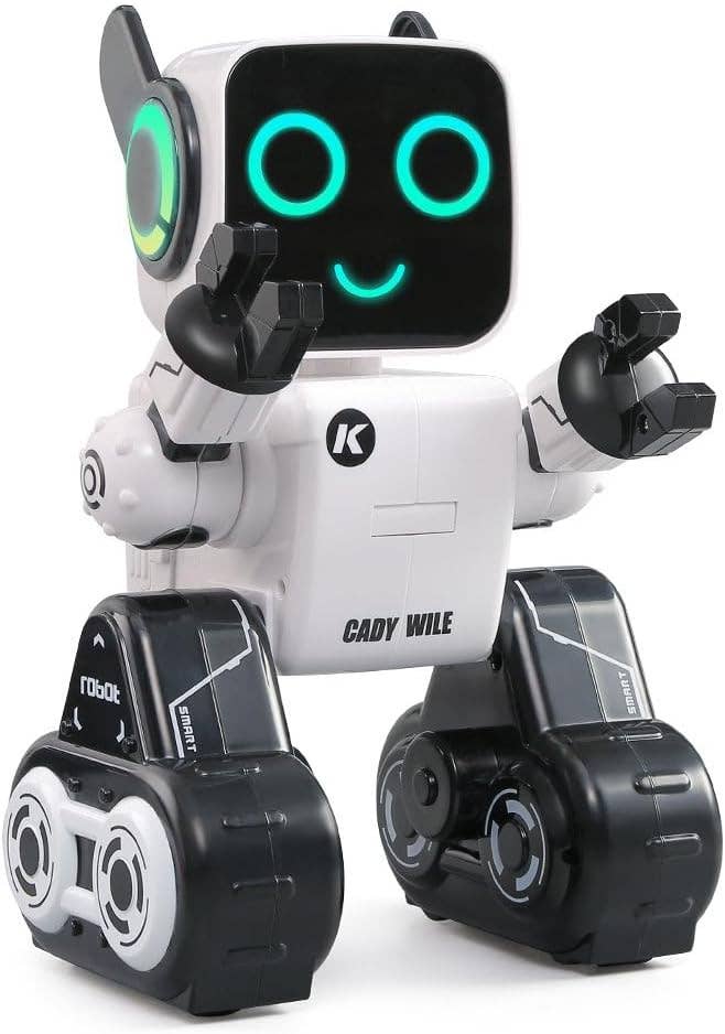 Smart RC Programmable Robot: White