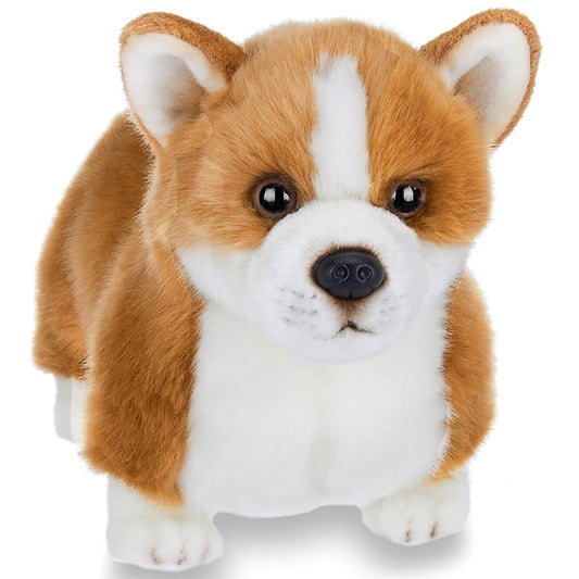 Bearington Corgi Queenie 13" Plush