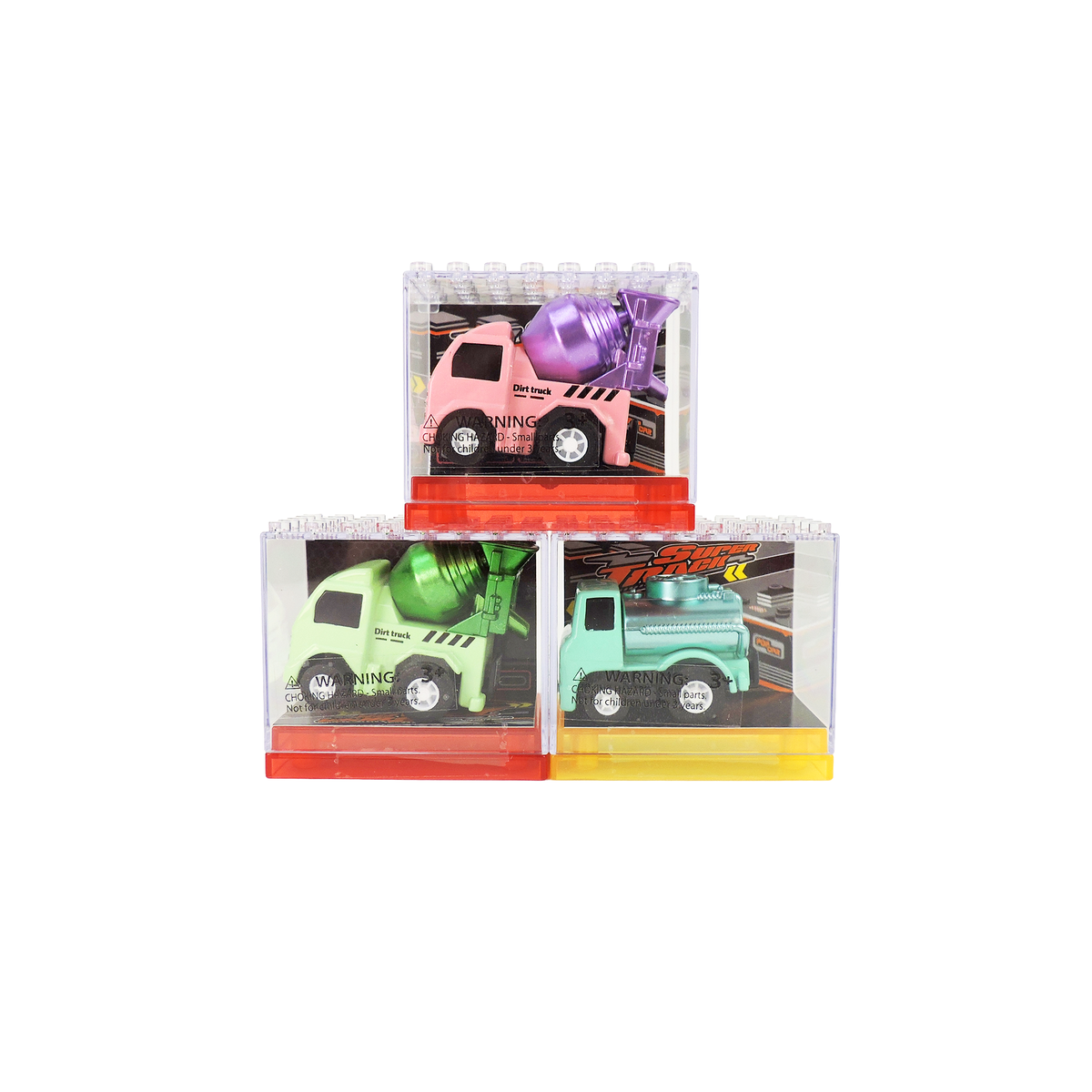 Toysmith Alloy Alley medium die-cast pull-back vehicle