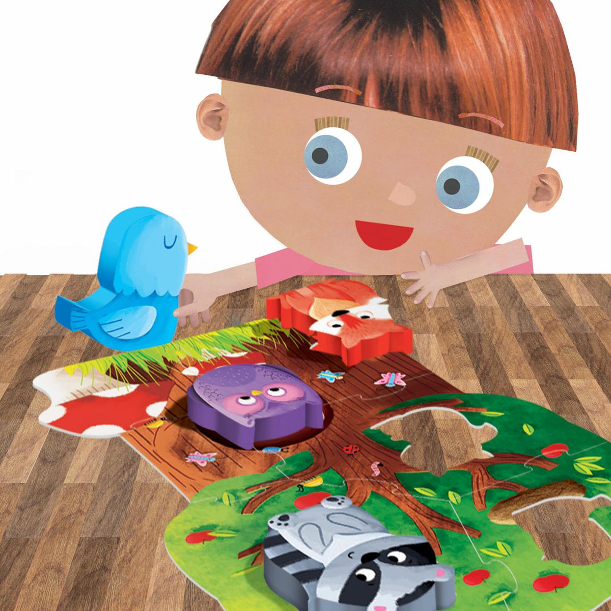 Headu First Puzzle Forest Montessori - photo 4